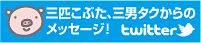 三匹こぶた、三男タクからのメッセージ